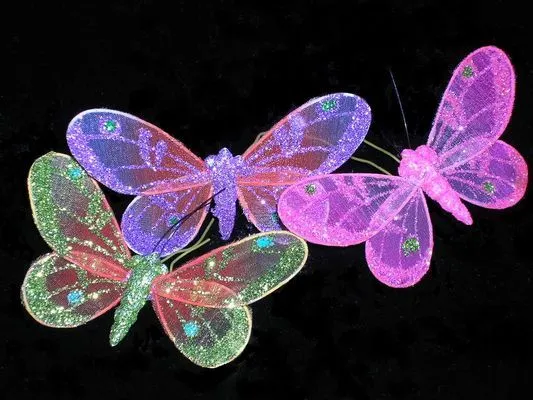 Mariposas animadas con movimiento - Imagui