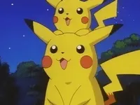 Si no me eqivoco, creo qe pikachu se encariñaba con el pikachu bebe y ... Si no me eqivoco, creo qe pikachu se encariñaba con el pikachu bebe y ...