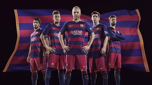 La nueva equipación del Barça para la temporada 2015/16 | FC Barcelona