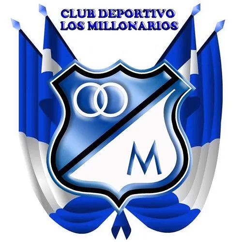 Club deportivo los millonarios escudo 3D - Imagui