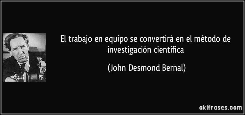 El trabajo en equipo se convertirá en el método de... El trabajo en equipo se convertirá en el método de...