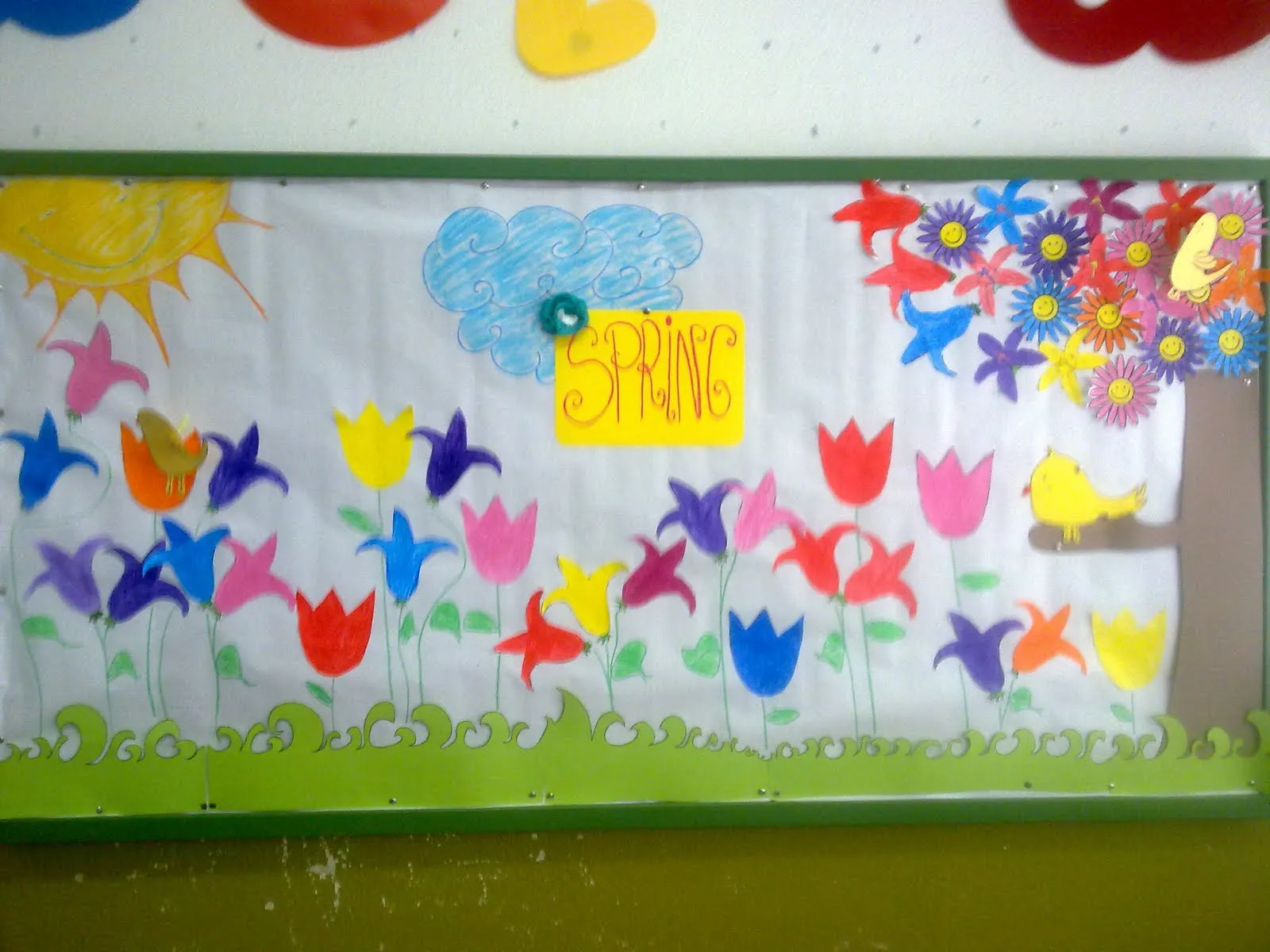 Erase una vez... una casita encantada: Nuestro nuevo mural Erase una vez... una casita encantada: Nuestro nuevo mural