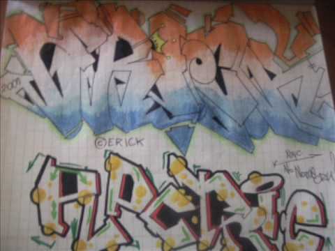 Erick Graffiti blackbook - YouTube