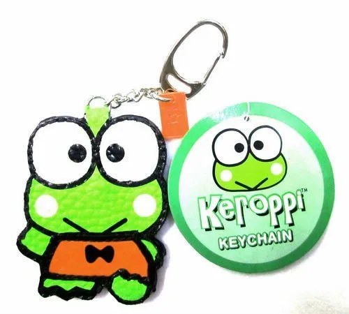 Keroppi rana de dibujos animados lindo llavero bolsa/llavero ... Keroppi rana de dibujos animados lindo llavero bolsa/llavero ...