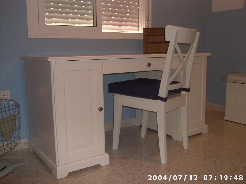 escritorios de madera | Decorar tu casa es facilisimo.