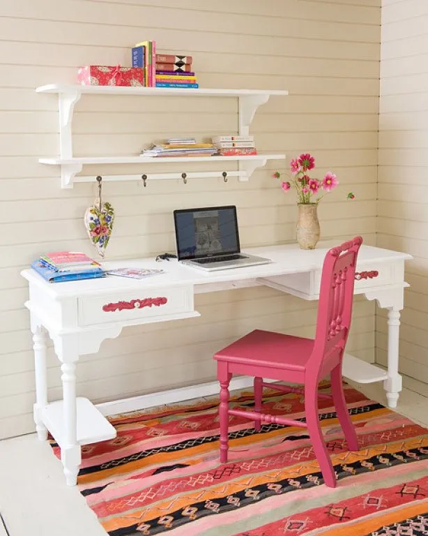 escritorios nina (2) | Decorar tu casa es facilisimo.com