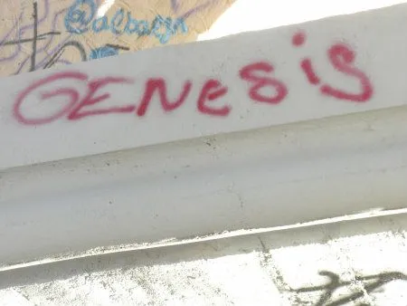 Imagines de graffitis com el nombre genesis - Imagui