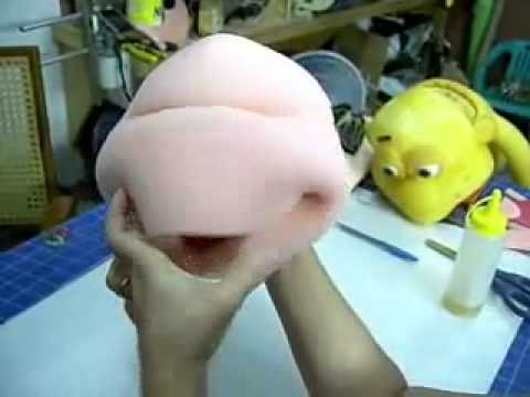 Como hacer marionetas de gomaespuma paso a paso - Imagui