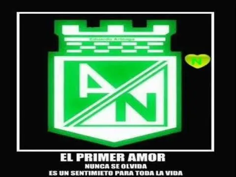 ESCUDO DE ATLÉTICO NACIONAL CON MARIPOSAS VOLANDO - YouTube