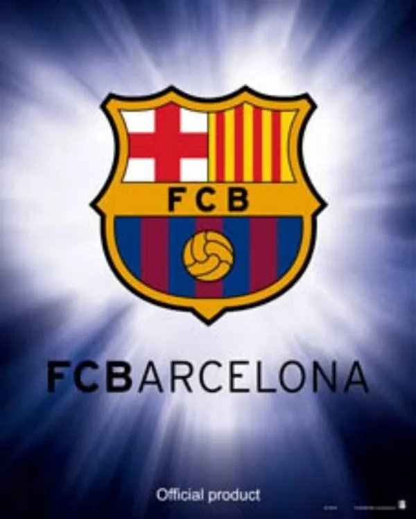 El Miniposter F.C. Barcelona Escudo de mejor calidad y precio en ...