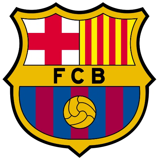 Escudo del barcelona 512x512 - Imagui