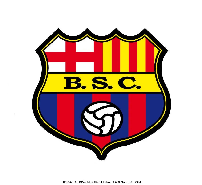 Nuevo Escudo Barcelona Sporting Club 2013 | Banco de Imagenes de ...
