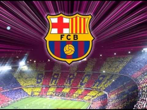 Escudo del barcelona - YouTube
