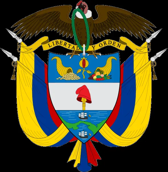 Dibujar el escudo de colombia - Imagui