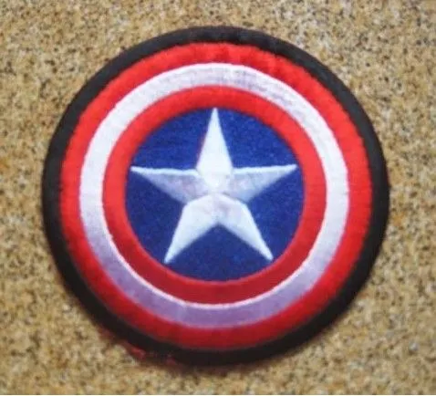 Escudo del capitán américa Avengers película 3.5 " logotipo ...