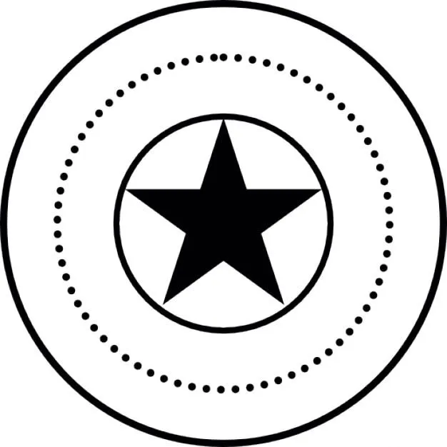 Escudo del Capitán América | Descargar Iconos gratis