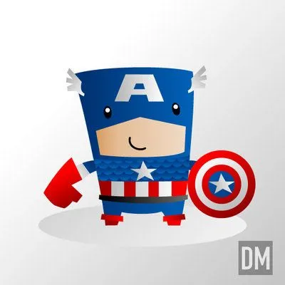 Como hacer el escudo del Capitán América | Ikkaro Como hacer el escudo del Capitán América | Ikkaro