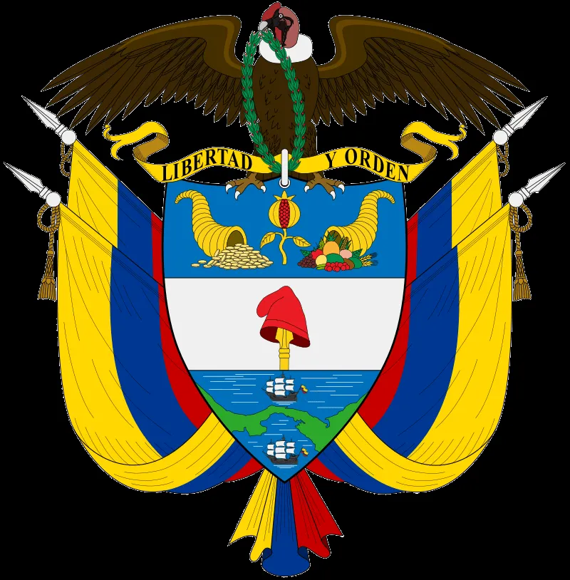 Escudo de Colombia - Wikipedia, la enciclopedia libre