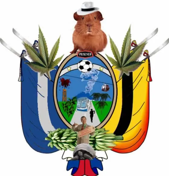Nuevo Escudo del Ecuador | OtakuPahp.com