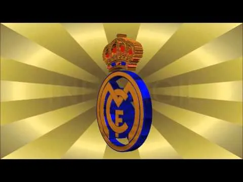 Escudo em 3D, full HD do Real Madrid, com animação. - YouTube