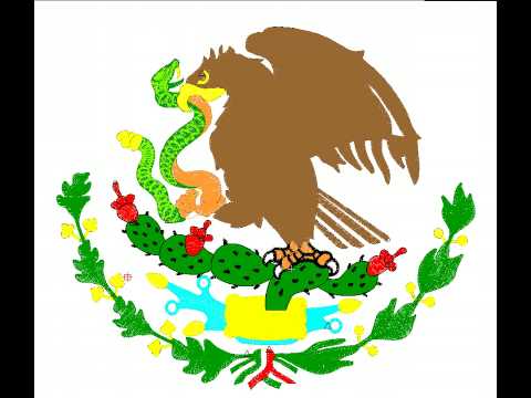 escudo mexico - YouTube