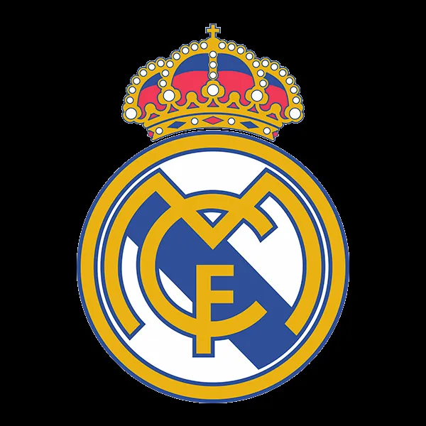 Escudo Real Madrid Color