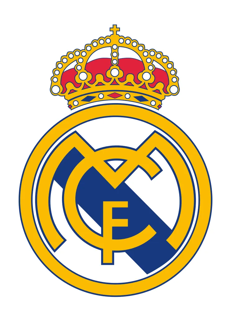 Escudo del Real Madrid para colorear e imprimir - Imagui