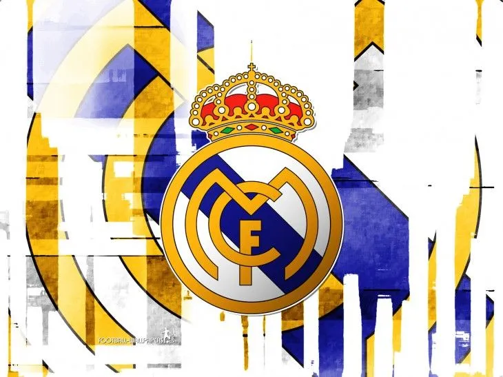 Escudo del Real Madrid: Dibujo de Real Madrid para colorear para imprimir