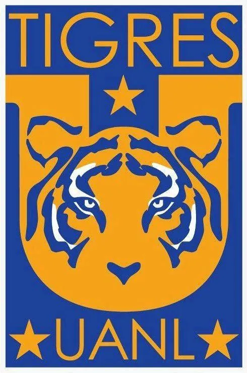 Escudo de Tigres UANL a partir del Torneo Apertura 2012. | Futbol ...