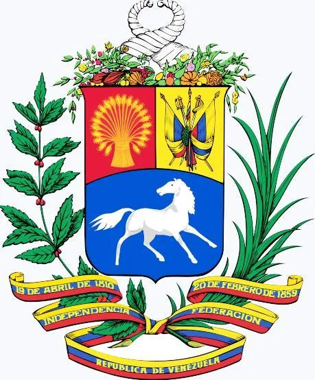 Escudo de venezuela para colorear - Imagui
