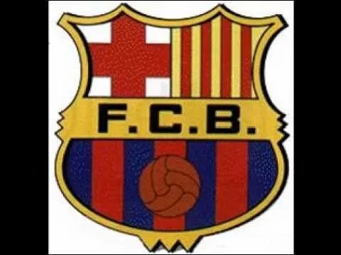 Escudos del FC BARCELONA. 1899-2013 - YouTube