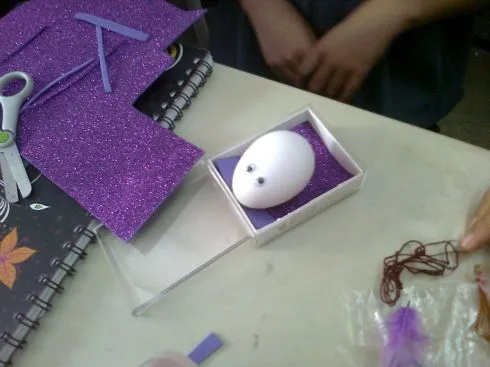 Bebé huevo proyecto escolar - Imagui