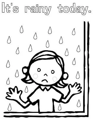 Escuela de Angelitos: Nurie de Inglés: Un día de lluvia. (Nurie ...