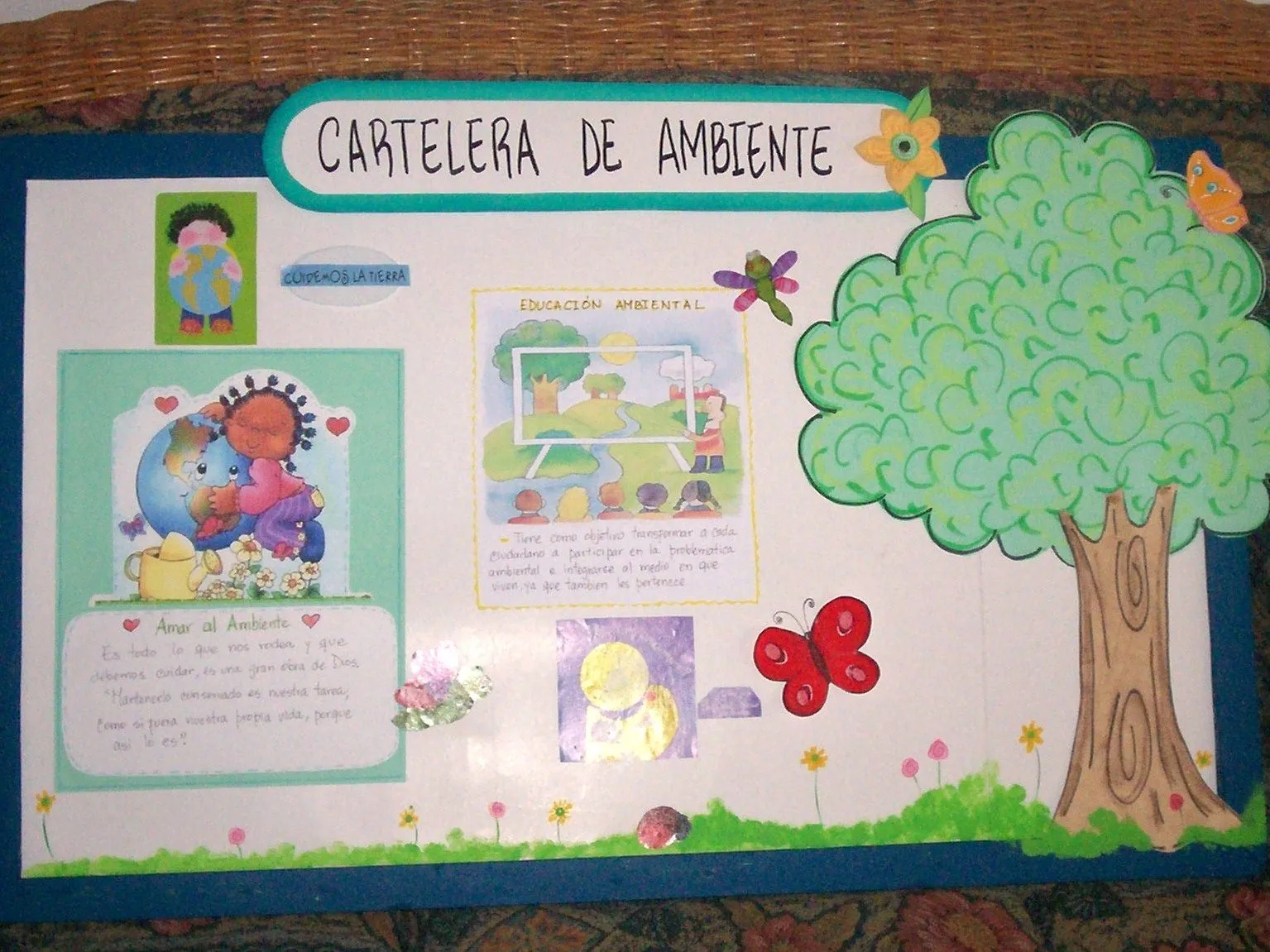 Mi Escuela Divertida: Carteleras Escolares 