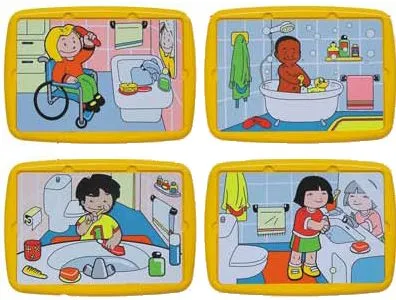 Imagenes de habitos de higiene personal para colorear - Imagui