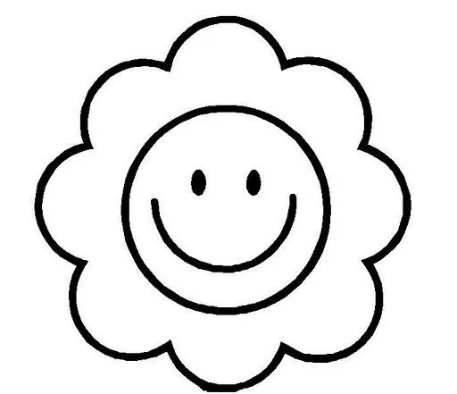 Mi Escuela Divertida: Moldes de Flores y Hojas Mi Escuela Divertida: Moldes de Flores y Hojas