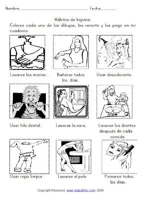 Escuela Especial Abierta: actividades de higiene y del contexto de ... Escuela Especial Abierta: actividades de higiene y del contexto de ...