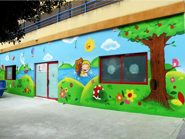 Murales para guarderias infantiles - Imagui