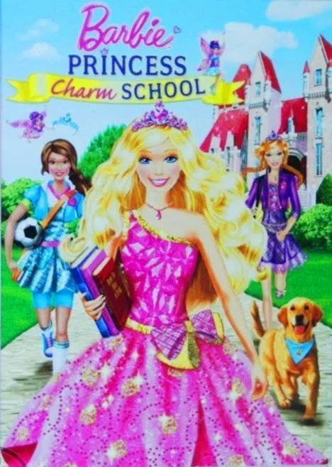 Barbie en la Princesa y la Cantante: Primer poster de Barbie ...