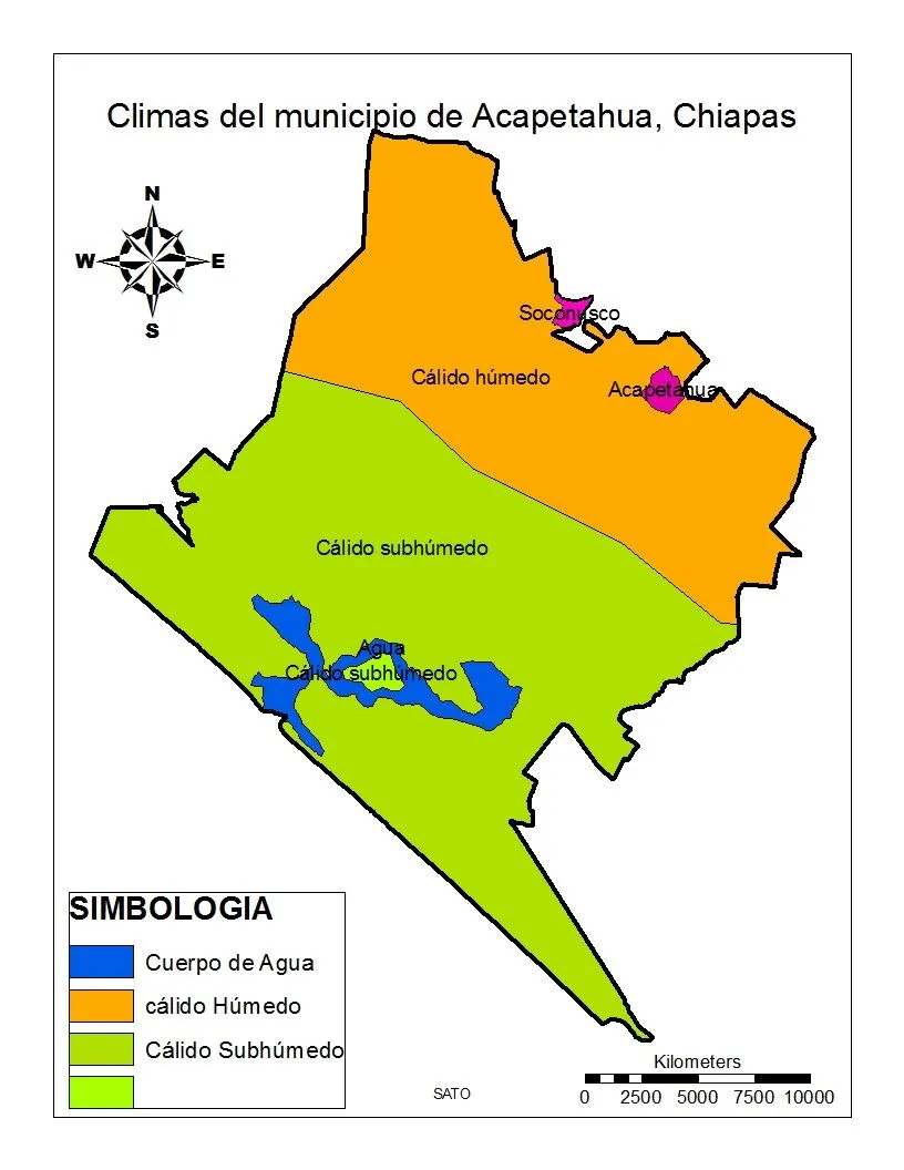 Escuintla, Chiapas (Síntesis de Información Geográfica)