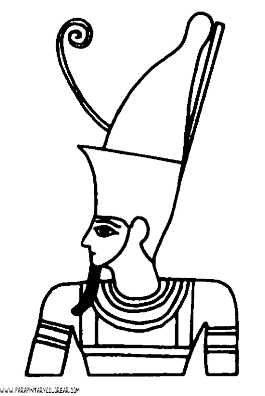 Escultura egipcia dibujo - Imagui