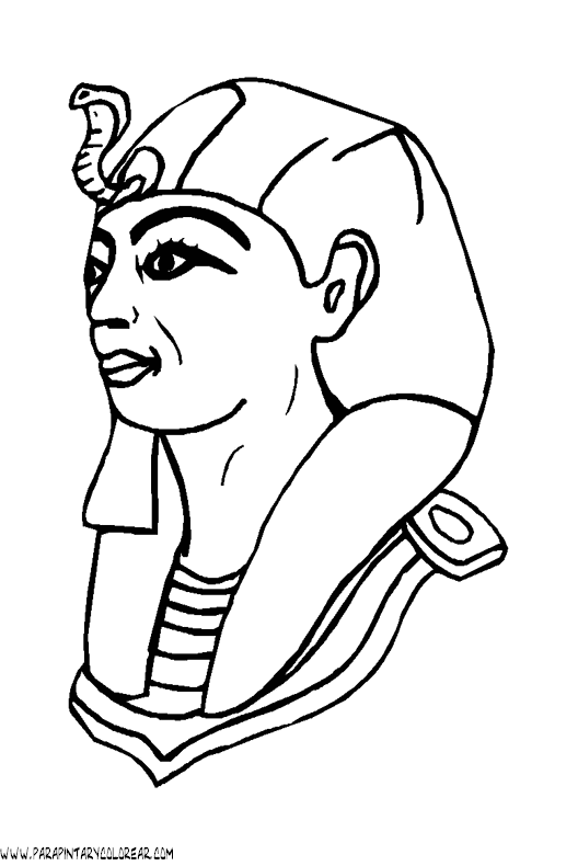 Escultura egipto para dibujar - Imagui