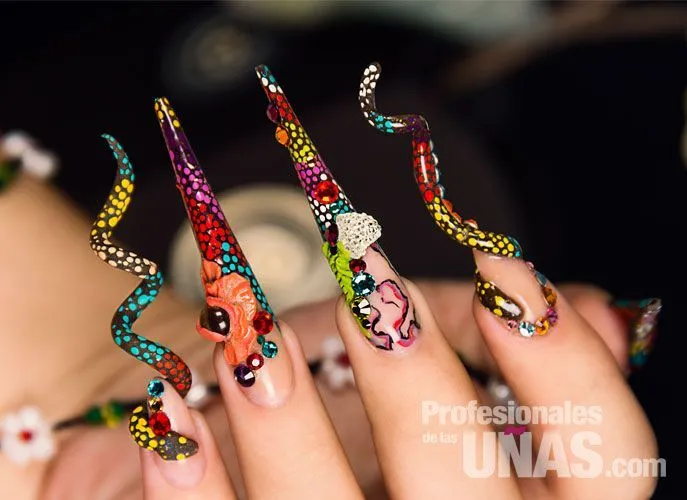 Escultural on Pinterest | Organic Nails, Nails and Medium