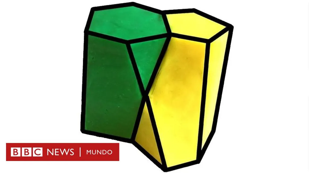 Escutoide, la fascinante nueva forma geométrica descubierta en la  naturaleza - BBC News Mundo