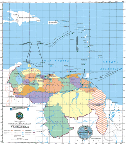 El Esequibo es nuestro: Geografia del territorio Esequibo (I Parte)