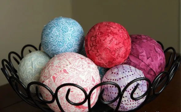 Bolas decorativas para el hogar |