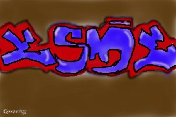 Esme ← a graffiti drawing by X0pansolx0