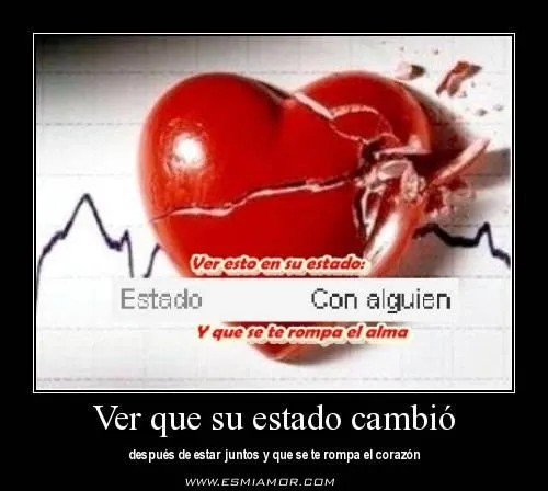 EsMiAmor - Imagenes de Amor para Facebook: Romperte el corazón EsMiAmor - Imagenes de Amor para Facebook: Romperte el corazón