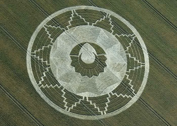 Hoy en Espacio en Blanco: los mejores círculos de las cosechas de ...