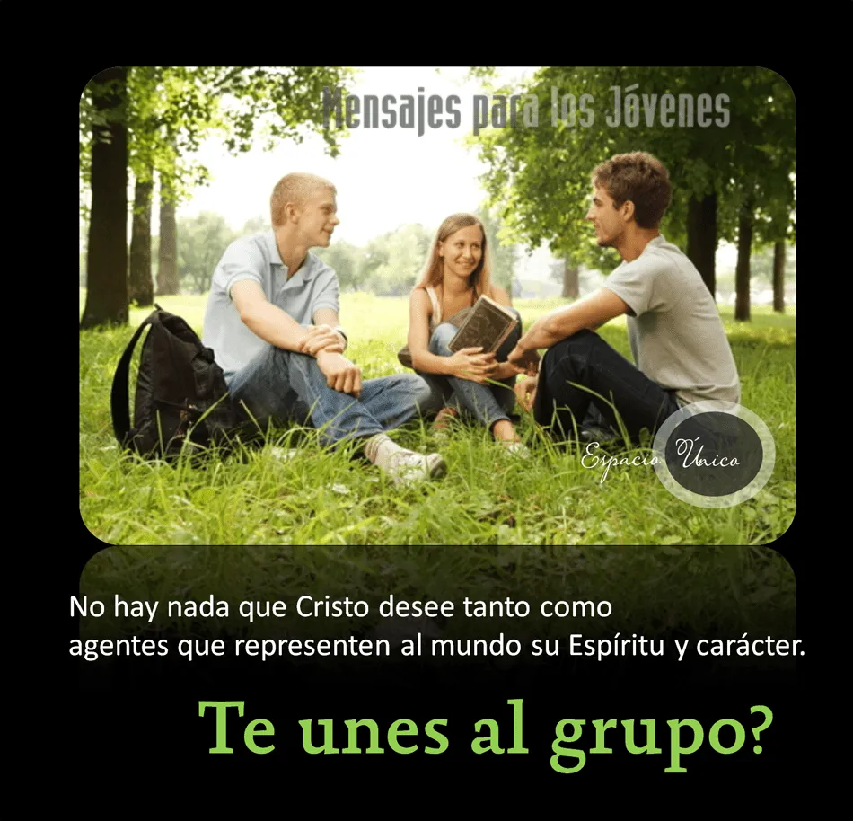 Espacio Unico, Mensajes de Esperanza: Mensajes para Jovenes Espacio Unico, Mensajes de Esperanza: Mensajes para Jovenes